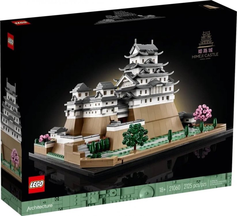 LEGO Kocky Architecture 21060 Zamek Himeji