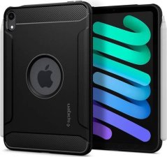 Spigen SPIGEN RUGGED ARMOR IPAD MINI 6 2021 MATTE BLACK