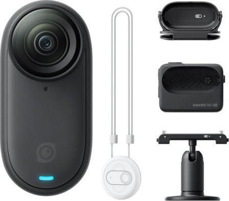 Insta360 Kamera sportowa Insta360 GO 3S (128GB) Čierna