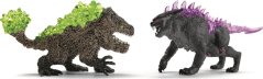 Schleich Schleich Shadow lynx vs. Rock crusher