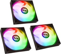 Lian Li ST120 Čierny 3-pack (ST120-3B)