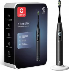 Oclean Electric Toothbrush X Pro Elite Black