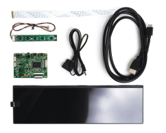 Hyte DIY LCD obrazovka pre Y60