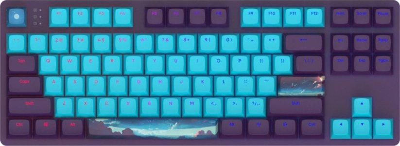 Dark Project Klawiatura Dark Project One 87 Night Sky RGB ANSI (ENG)