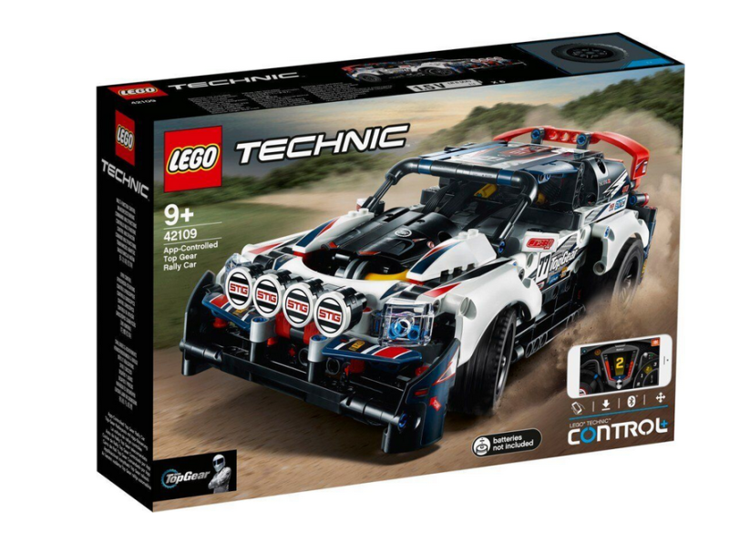 LEGO Technic Top Gear Pretekárske auto ovládané aplikáciou (42109)