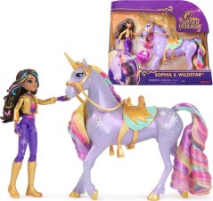 Usorteret Unicorn Academy Doll & Unicorn - Sophia & Wildstar