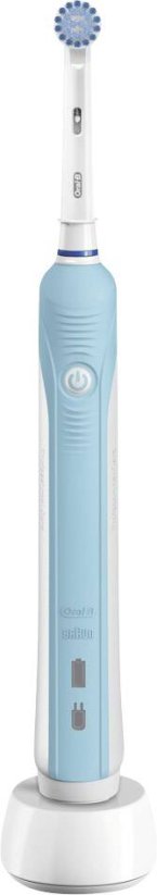 Oral-B Pro 700 Sensi UltraThin Niebieska