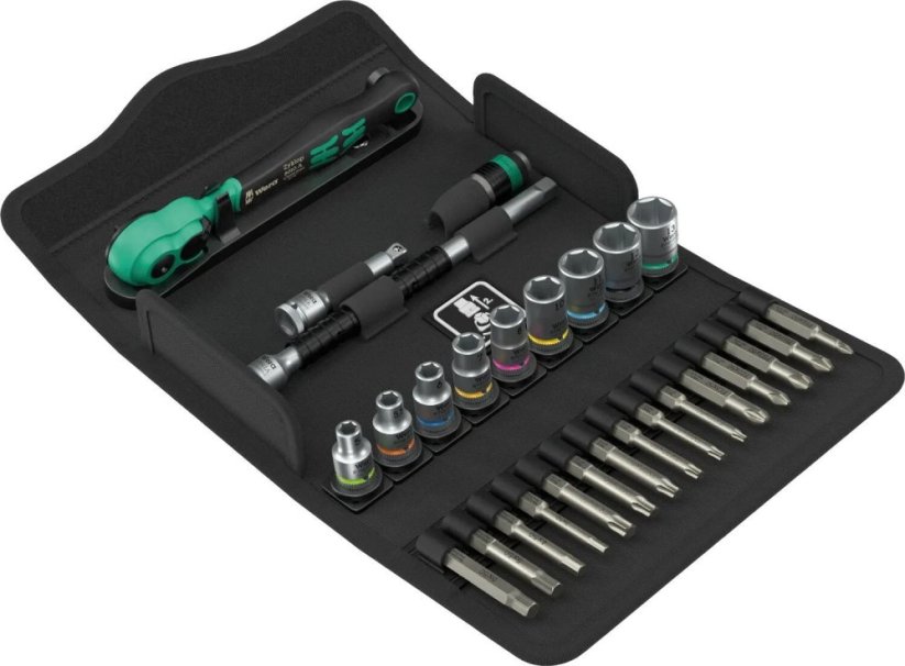 Wera 8100 SA 14 Zyklop Comfort Sada Kľúčy nasadowych 1/4