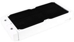 Alphacool Alphacool NexXxoS HPE-45 Radiator 280mm - weiß