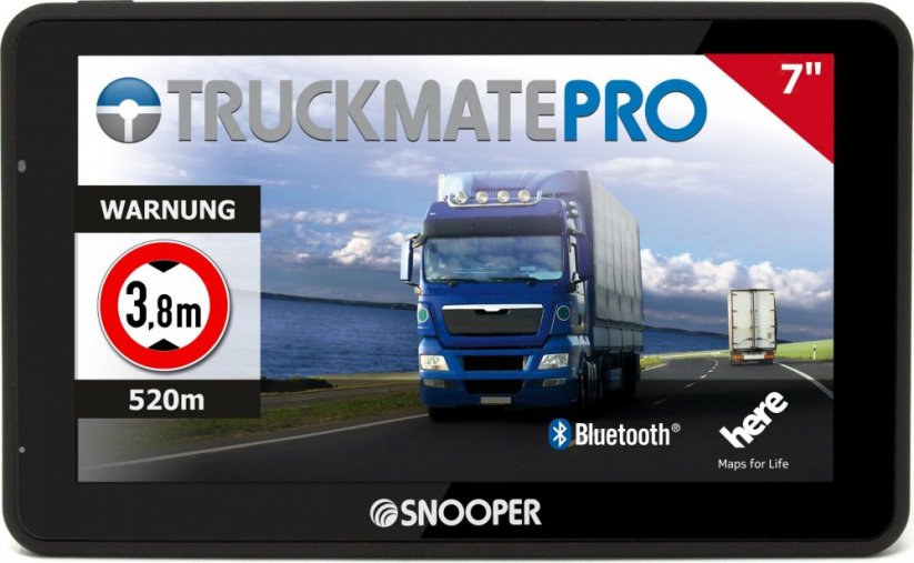 Snooper Snooper Truckmate PRO S6900 LKW-Navigationssystem