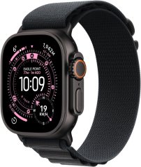 Apple Watch Ultra 3 GPS + Cellular 49mm Black Titanium / Alpine Loop M Čierny (MF0V4QC/A)