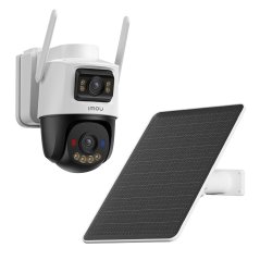 IMOU AOV Dual 5MP+5MP 2.4GHz / 5GHz WiFi+4G + panel solarny 8W