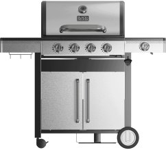 Ambiance Grill plynový Black+Decker BXOG16550E (4 Horáki x 3.6 kW + 1 Horák 2.1 kW) (ES9330130B)