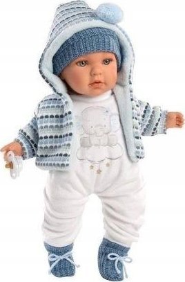 Llorens Llorens 14205 Bábika 42 cm Enzo z miękkim brzuszkiem