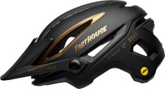 Bell prilba mtb BELL SIXER INTEGRATED MIPS fasthouse matte gloss black gold roz. M (55-59 cm) (NEW)