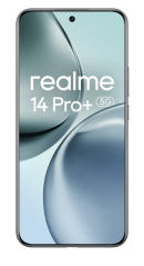 Realme 14 Pro+ 5G 12GB/512GB sivý