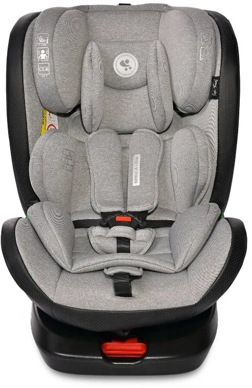 Lorelli Automobilinė kėdutė Lorelli Nebula i-Size IsoFix, 0-36 kg, Grey
