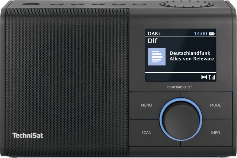TechniSat Technisat DigitRadio 217 schwarz