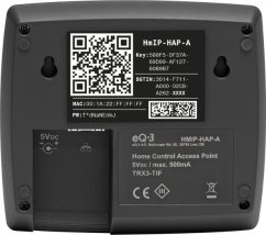 HomeMatic IP Homematic IP Smart Home Access Point (HmIP-HAP-A), Central Unit (anthracite)