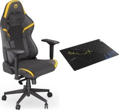 Endorfy Scrim YL (EY8A003) żółty + Endorfy Floor Pad FP120R (EY8G001)
