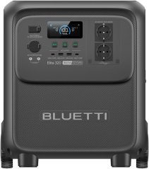 Bluetti Elite 320 - 3200Wh / 1800W (P-EL320-EU-GY-10)