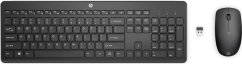 HP HP 235 Wireless Mouse Keyboard Combo - Black  - EST