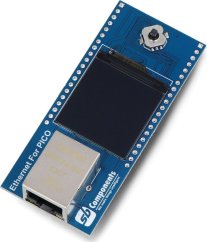 SB Components NetPi - nakładka Ethernet do Raspberry Pi Pico - SB Components SKU26166}