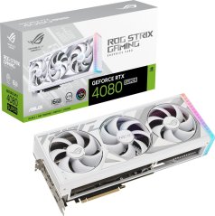 Asus ROG Strix GeForce RTX 4080 SUPER White 16GB GDDR6X (ROG-STRIX-RTX4080S-16G-WHITE)
