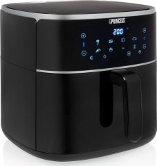 Princess Princess Digital Airfryer | 182254 | Power 1800 W | Capacity 8 L | Black
