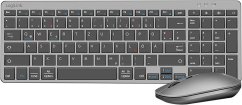 LogiLink Keyboard 2.4G & BT Combo set, grey (ID0215)