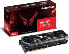 Power Color Red Devil Radeon RX 7700 XT 12GB GDDR6 (RX 7700 XT 12G-E/OC)