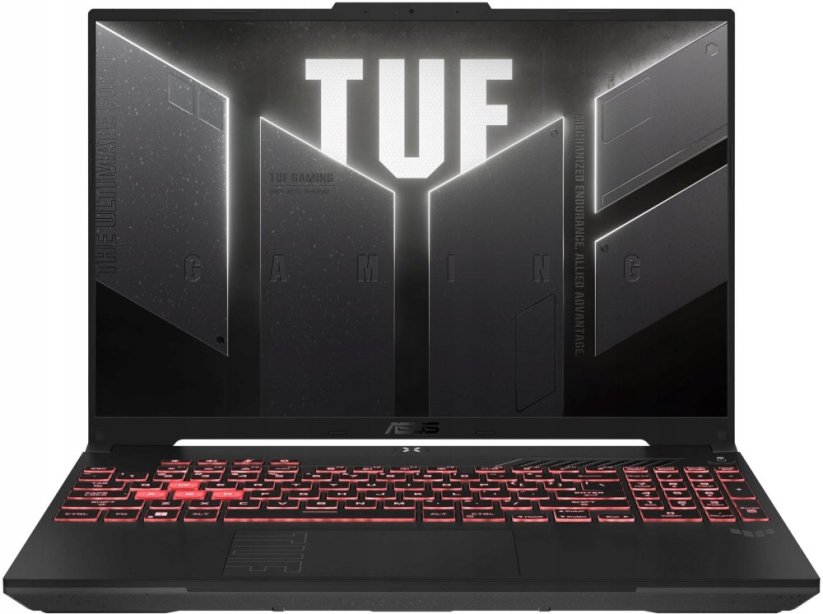 Asus TUF Gaming A16 FA607 Ryzen 5 7535HS / 16 GB / 512 GB / W11 / RTX 4050 / 144 Hz (FA607NU-R5165W)