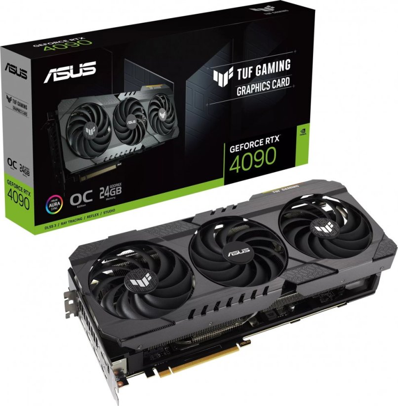 Asus TUF Gaming GeForce RTX 4090 OG OC 24GB GDDR6X (TUF-RTX4090-O24G-OG-GAMING)