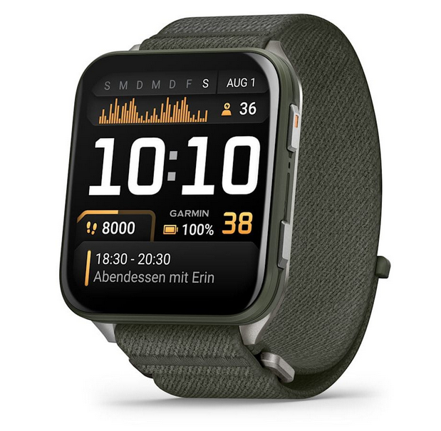 Garmin Venu X1 Moss