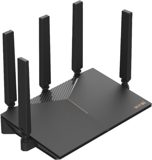 Strong Strong ROUTERBE3600 WIFI7 router bezprzewodowy 2.5 Gigabit Ethernet Dual-band (2.4 GHz/5 GHz) Čierny