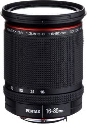 Pentax HD Pentax DA 16-85mm f/3.5-5.6 ED DC WR