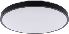 Nowodvorski Nowoczesny plafon Čierny Nowodvorski AGNES ROUND LED 22W LED 8183
