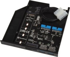SilverStone Slim ODD 12.7mm na dysk M.2 SATA (SST-FPS01)