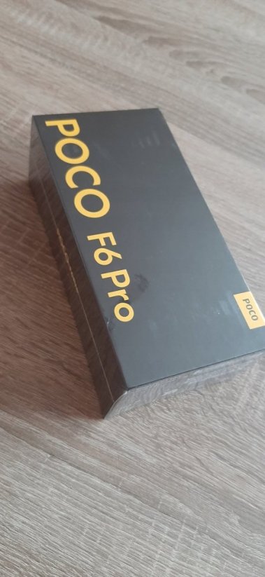Xiaomi Xiaomi POCO F6 Pro - 6.67 -  256GB, mobile phone (white, 5G, 12 GB RAM, 12 GB LPDDR5X)