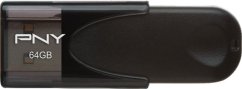 PNY Attaché 4 2.0, 64 GB  (FD64GATT4-EF)