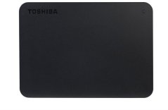 Toshiba Canvio Basics 1TB Čierny (HDTB410EK3AA)