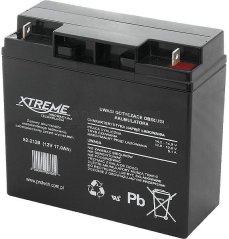 Xtreme akumulátor 17Ah/12V (82-212)
