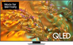 Samsung Samsung Q80D GQ55Q80DATXZG, 139.7 cm (55"), 3840 x 2160 pixels, QLED, Smart TV, Wi-Fi, Silver