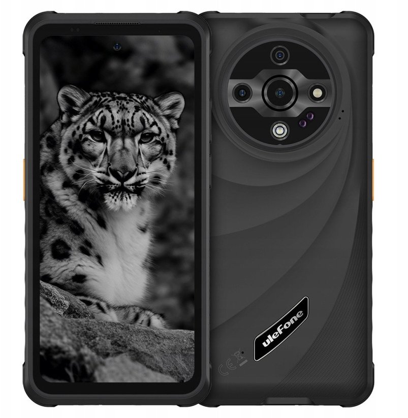 UleFone Armor X31 4G 6GB / 128GB Čierny
