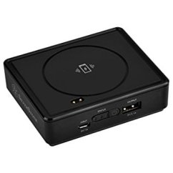 SilverStone Qi Lader 5200mAh Čierny