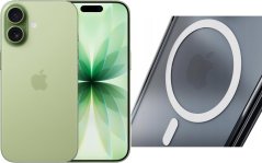 Apple iPhone 17 8/256GB Zielony (MG6N4ZD/A) + Etui Armor MagCase