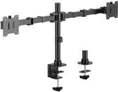 Equip Držiak na 2 monitory 17" - 35" (650177)
