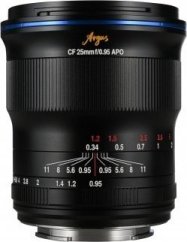 Venus Optics Objektív Venus Optics Argus 25 mm f/0,95 APO do Fujifilm X