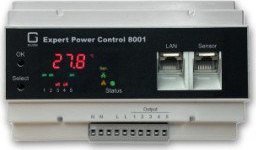 Gude 8001-1 EPC NET 5x wyjście przekaźnikowe, 1x port senzora, pomiar, szyna DIN