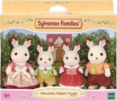 Epoch SYLVANIAN Rodzina królików z czekol.uszkami 05655